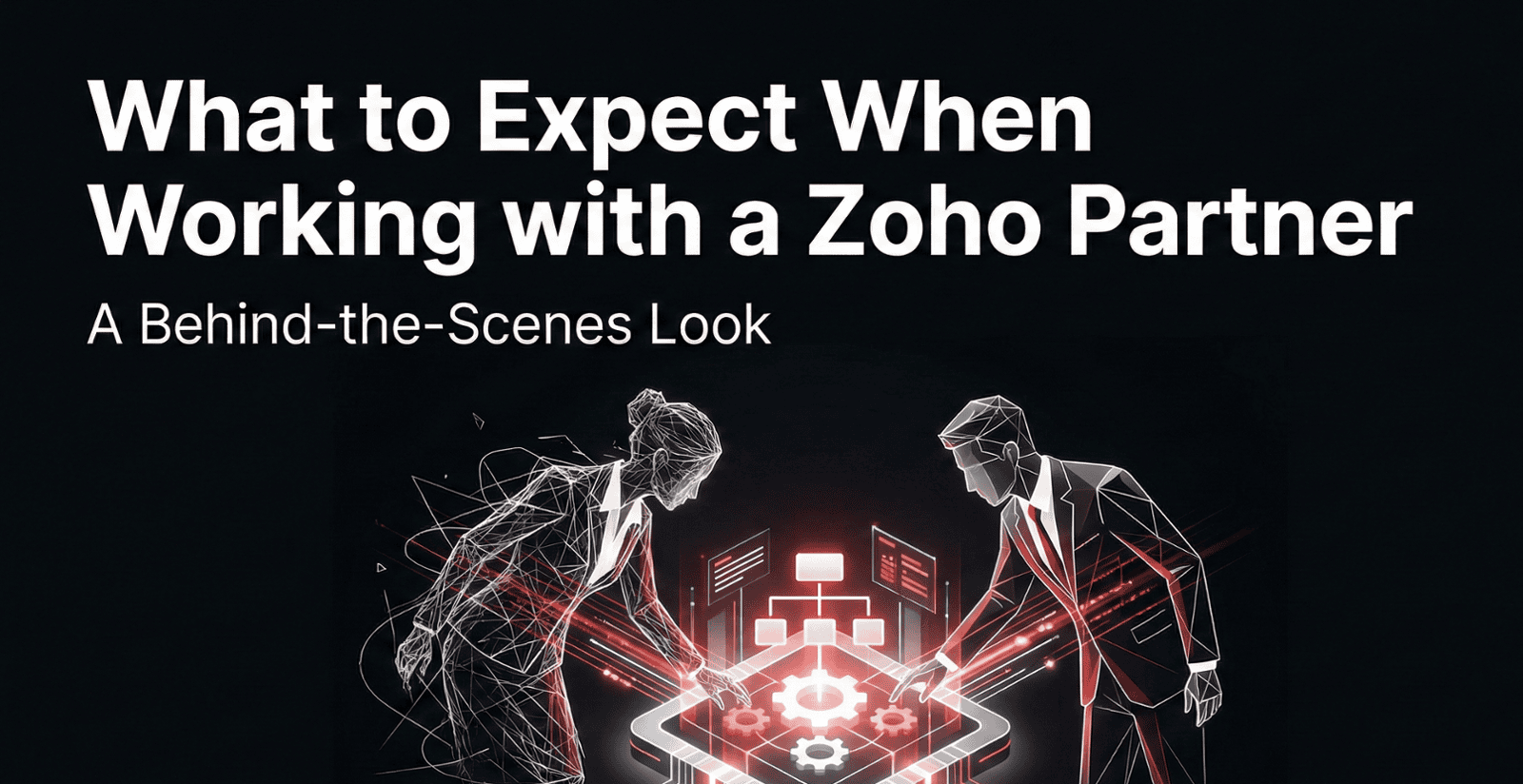 What to Expect When Working with a Zoho Partner: A Behind-the-Scenes Look